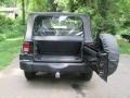 2009 Black Jeep Wrangler X 4x4  photo #13