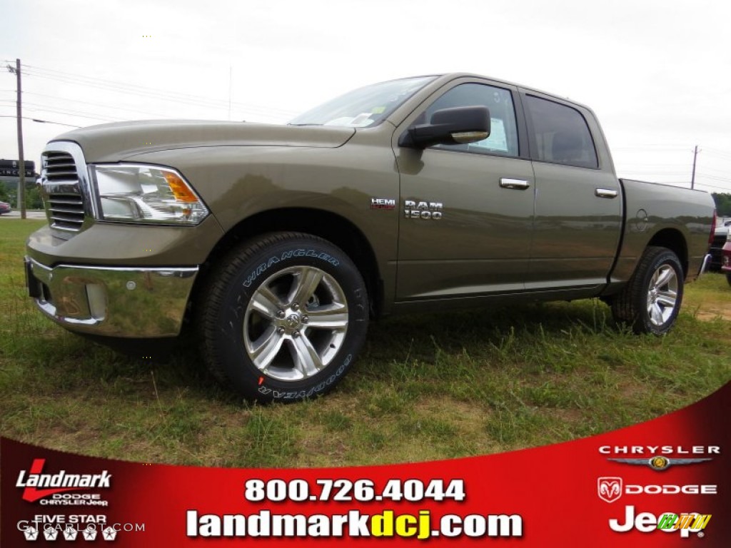 2014 2500 Tradesman Crew Cab 4x4 - Prairie Pearl Coat / Black/Diesel Gray photo #1