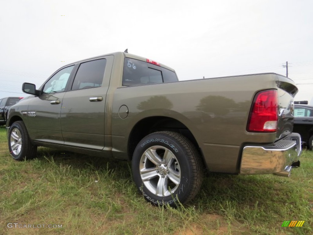 2014 2500 Tradesman Crew Cab 4x4 - Prairie Pearl Coat / Black/Diesel Gray photo #2