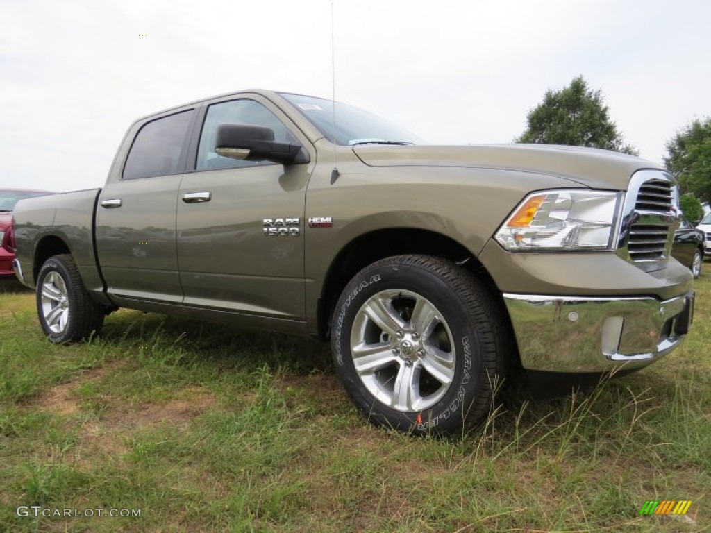 Prairie Pearl Coat 2014 Ram 2500 Tradesman Crew Cab 4x4 Exterior Photo #95521863