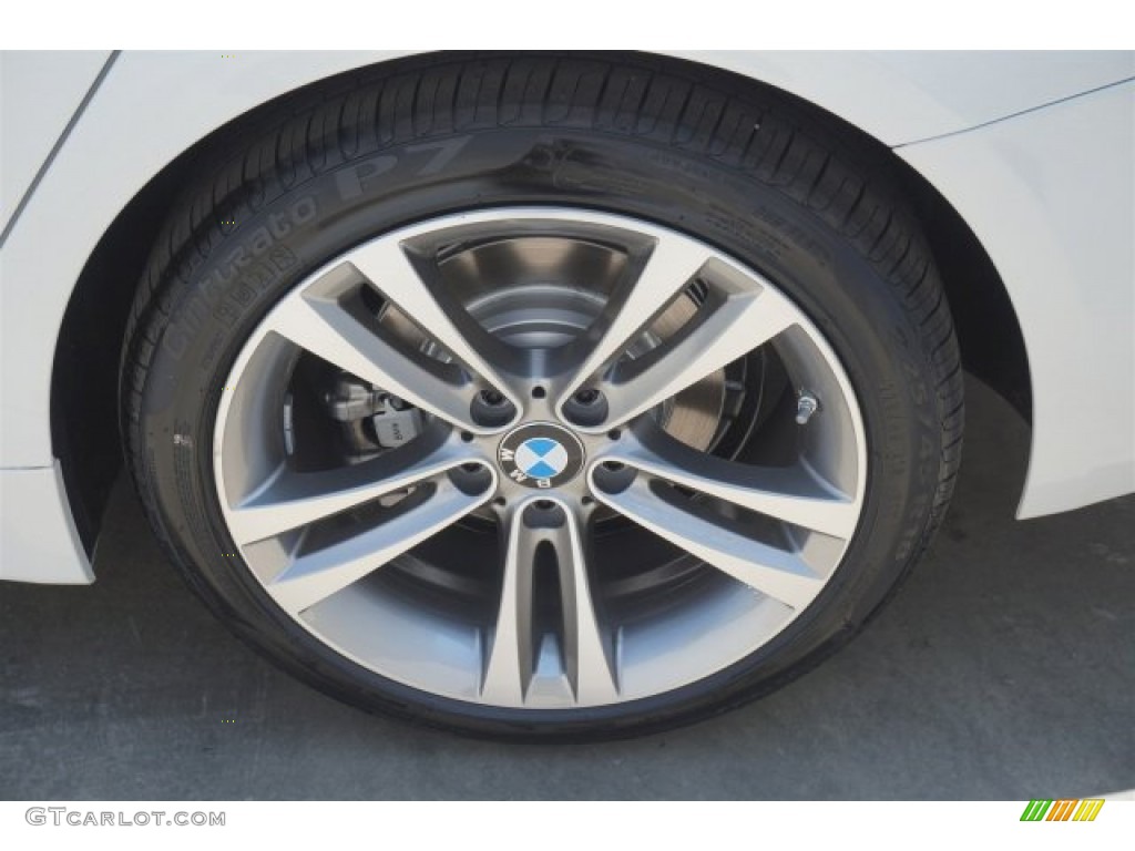 2015 BMW 4 Series 428i Gran Coupe Wheel Photo #95522205
