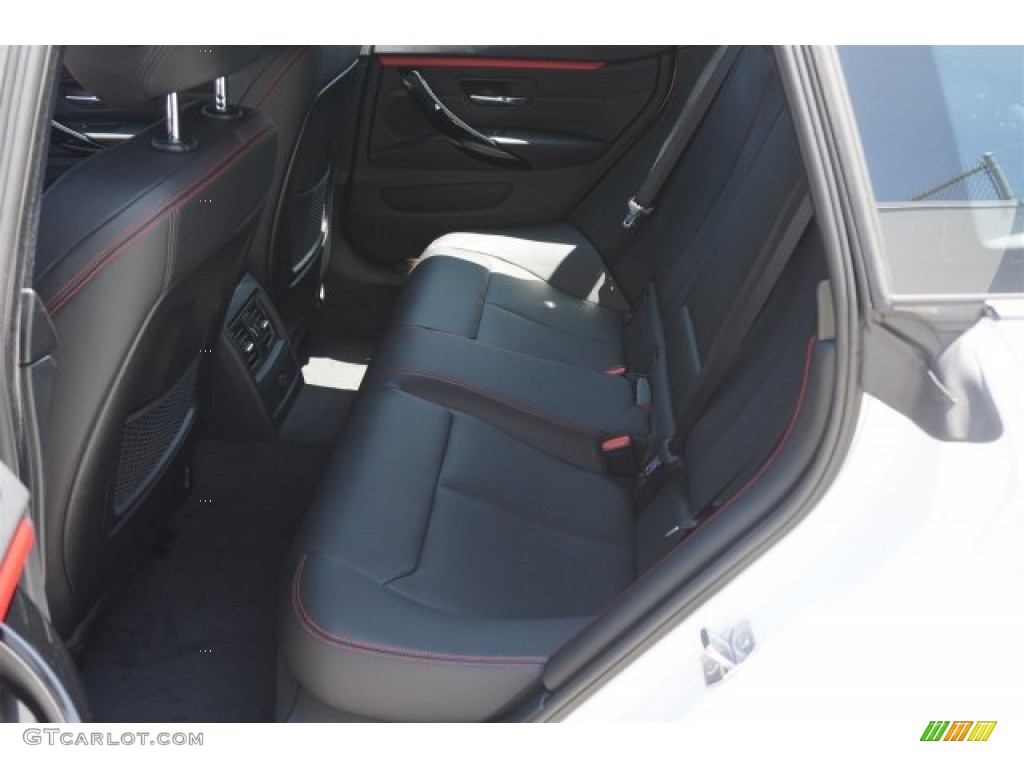 2015 BMW 4 Series 428i Gran Coupe Rear Seat Photo #95522222