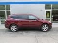 Siren Red Tintcoat - Traverse LTZ AWD Photo No. 2