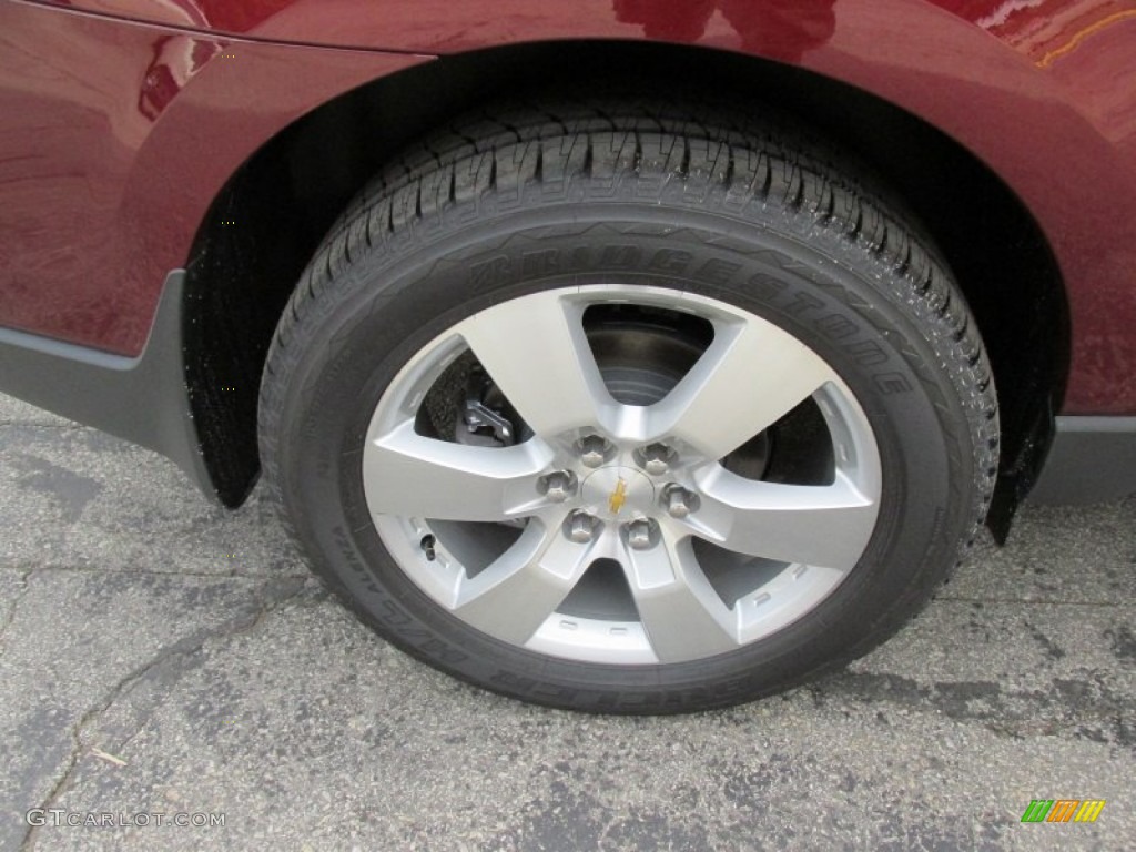 2015 Chevrolet Traverse LTZ AWD Wheel Photos