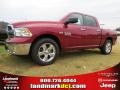 2014 Deep Cherry Red Crystal Pearl Ram 1500 Big Horn Crew Cab  photo #1