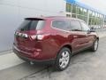 Siren Red Tintcoat - Traverse LTZ AWD Photo No. 4