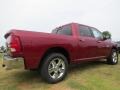 Deep Cherry Red Crystal Pearl - 1500 Big Horn Crew Cab Photo No. 3