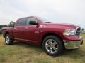 Deep Cherry Red Crystal Pearl - 1500 Big Horn Crew Cab Photo No. 4