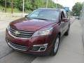 Siren Red Tintcoat - Traverse LTZ AWD Photo No. 8