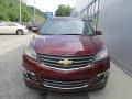 Siren Red Tintcoat - Traverse LTZ AWD Photo No. 9