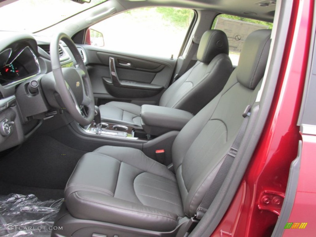 2015 Chevrolet Traverse LTZ AWD Front Seat Photo #95522667