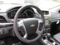 Ebony 2015 Chevrolet Traverse LTZ AWD Steering Wheel