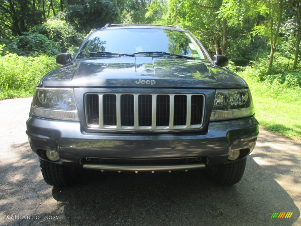 2004 Grand Cherokee Laredo 4x4 - Steel Blue Pearl / Dark Slate Gray photo #7