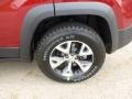 2014 Deep Cherry Red Crystal Pearl Jeep Cherokee Trailhawk 4x4  photo #9