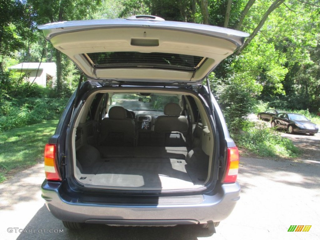2004 Grand Cherokee Laredo 4x4 - Steel Blue Pearl / Dark Slate Gray photo #13