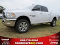 Bright White 2014 Ram 2500 Big Horn Crew Cab 4x4