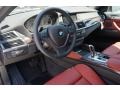2014 BMW X6 Vermilion Red Interior Interior Photo