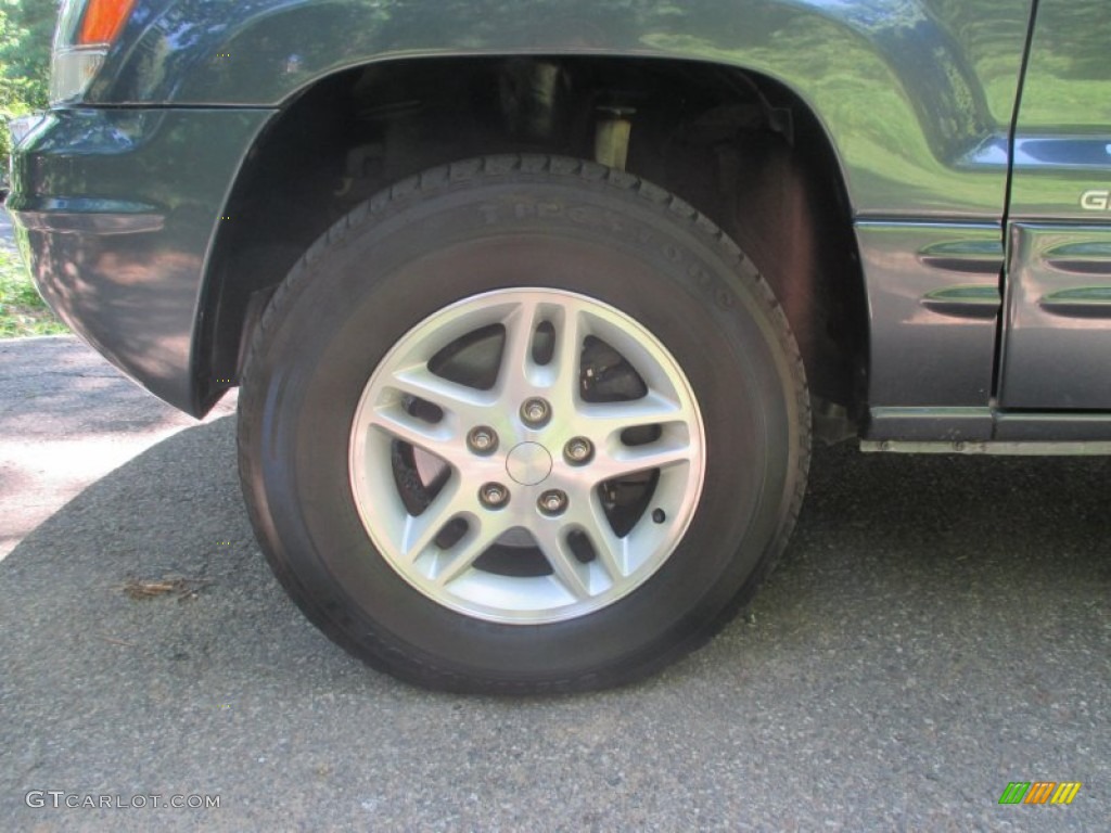 2004 Grand Cherokee Laredo 4x4 - Steel Blue Pearl / Dark Slate Gray photo #21