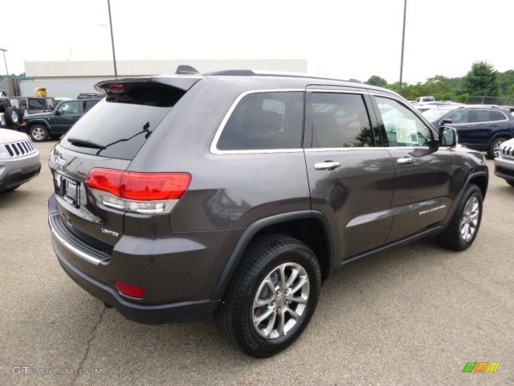 2014 Grand Cherokee Limited 4x4 - Granite Crystal Metallic / New Zealand Black/Light Frost photo #6