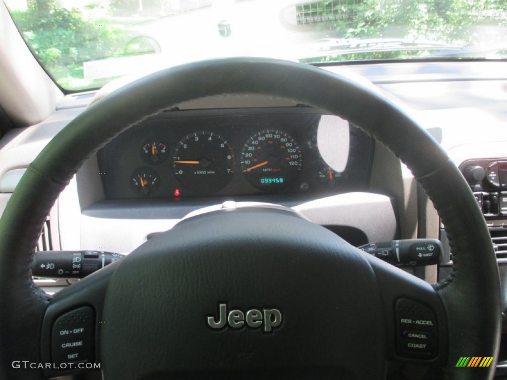 2004 Grand Cherokee Laredo 4x4 - Steel Blue Pearl / Dark Slate Gray photo #28