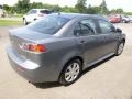 2013 Mercury Gray Pearl Mitsubishi Lancer ES  photo #6