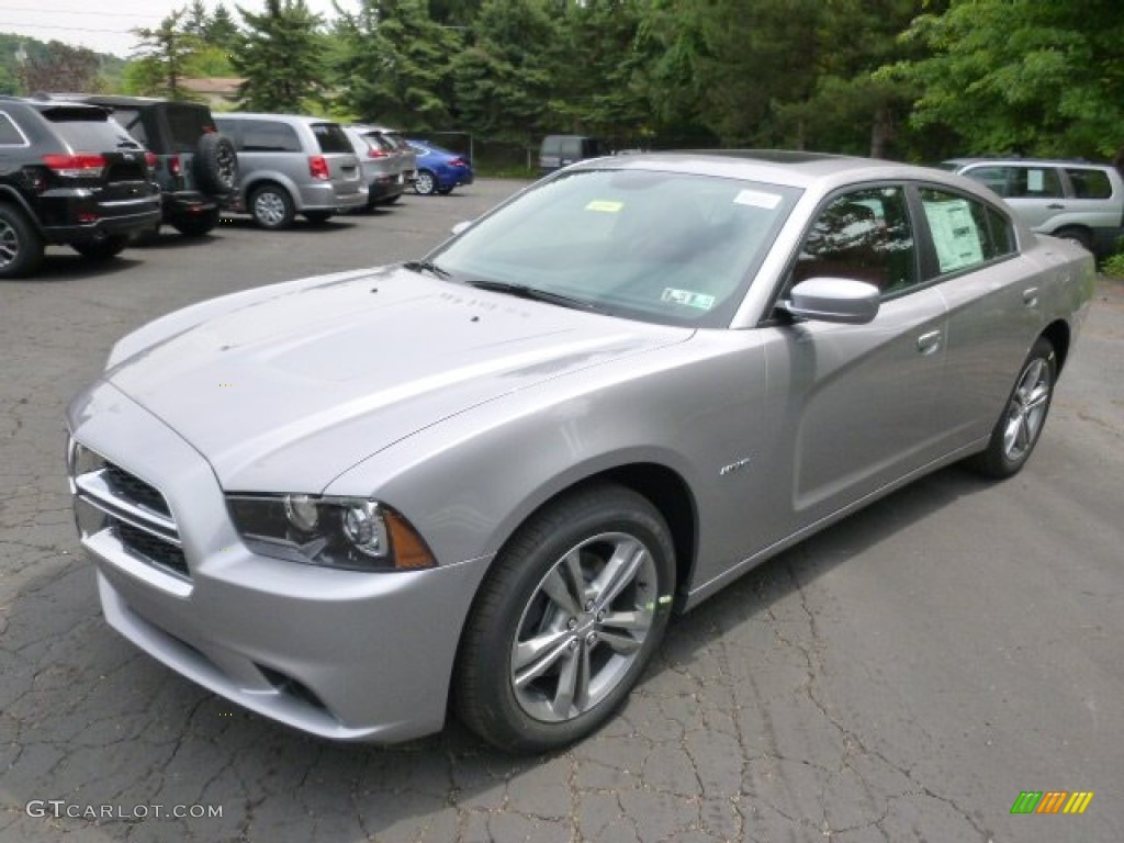 Billet Silver Metallic 2014 Dodge Charger R/T AWD Exterior Photo #95523927
