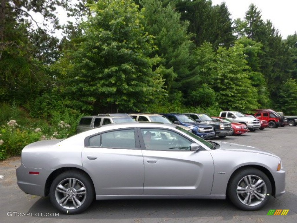 Billet Silver Metallic 2014 Dodge Charger R/T AWD Exterior Photo #95523987