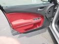 Black/Red Door Panel Photo for 2014 Dodge Charger #95524089