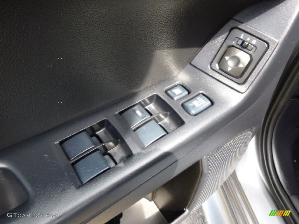 2013 Lancer ES - Mercury Gray Pearl / Black photo #18