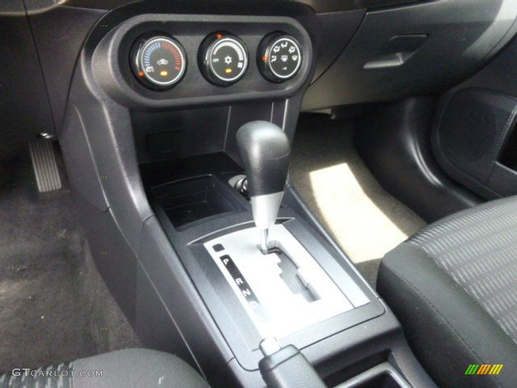 2013 Lancer ES - Mercury Gray Pearl / Black photo #20