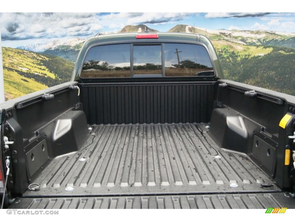 2014 Tacoma V6 SR5 Double Cab 4x4 - Spruce Green Mica / Sand Beige photo #8