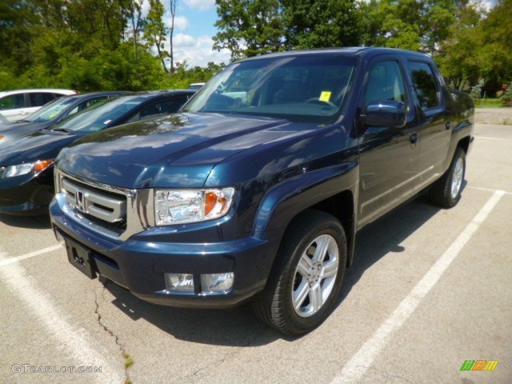 Bali Blue Pearl 2011 Honda Ridgeline RTL Exterior Photo #95524924