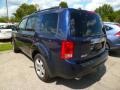 2013 Obsidian Blue Pearl Honda Pilot EX-L 4WD  photo #3