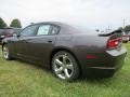 2014 Granite Crystal Metallic Dodge Charger R/T Road & Track  photo #2