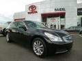 Black Obsidian 2007 Infiniti G 35 x Sedan