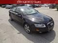 2008 Phantom Black Pearl Effect Audi A6 3.2 quattro Sedan #95510756