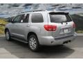 Silver Sky Metallic - Sequoia Limited 4x4 Photo No. 3