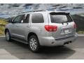 2014 Silver Sky Metallic Toyota Sequoia Limited 4x4  photo #3