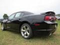 2014 Pitch Black Dodge Charger R/T  photo #2