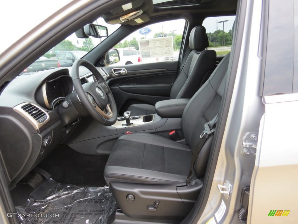 2014 Grand Cherokee Laredo 4x4 - Billet Silver Metallic / Morocco Black photo #6