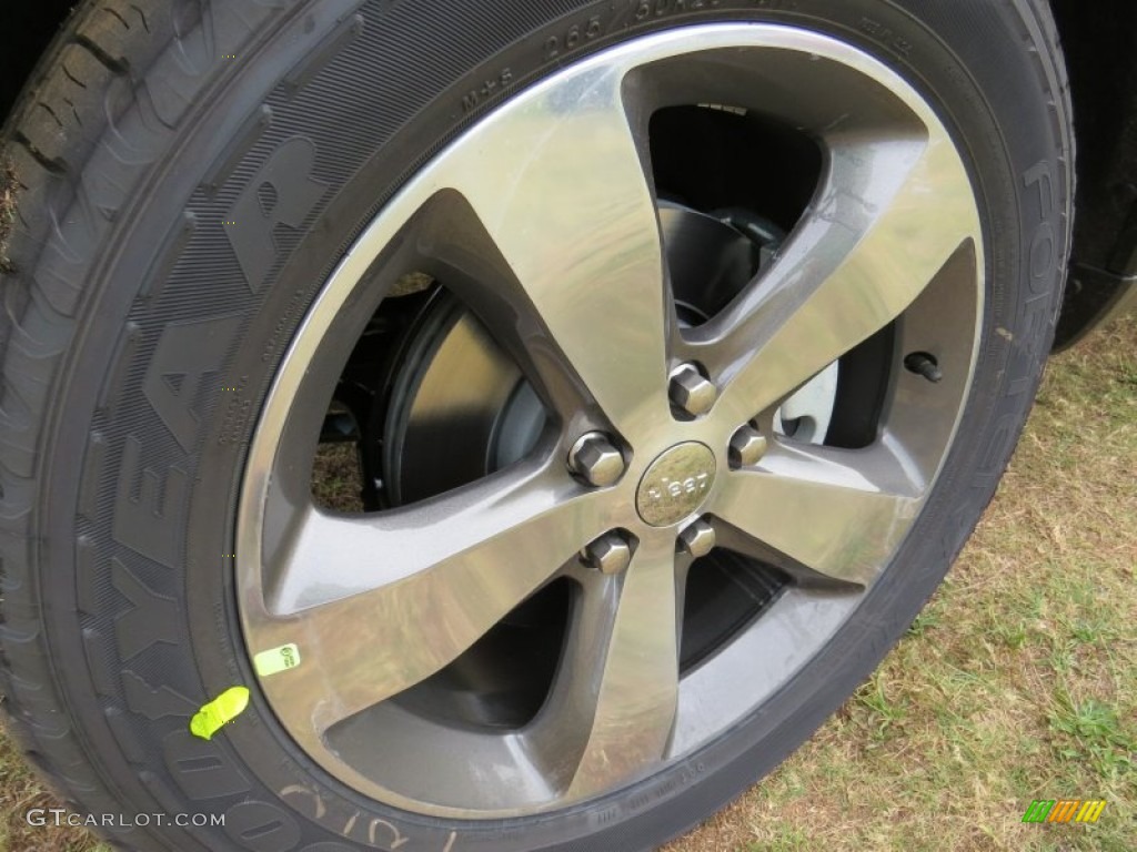 2014 Grand Cherokee Limited - Brilliant Black Crystal Pearl / New Zealand Black/Light Frost photo #5