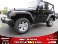 Black - Wrangler Sport 4x4 Photo No. 1