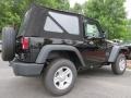 Black - Wrangler Sport 4x4 Photo No. 3