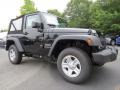 Black - Wrangler Sport 4x4 Photo No. 4