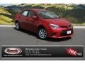 2014 Barcelona Red Metallic Toyota Corolla LE  photo #1