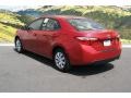 2014 Barcelona Red Metallic Toyota Corolla LE  photo #3