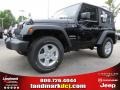 Black - Wrangler Sport 4x4 Photo No. 1