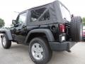 Black - Wrangler Sport 4x4 Photo No. 2