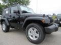 Black - Wrangler Sport 4x4 Photo No. 4