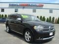 2011 Brilliant Black Crystal Pearl Dodge Durango Citadel 4x4  photo #1